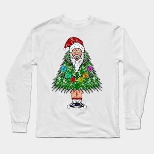 SCARY CHRISTMAS Long Sleeve T-Shirt